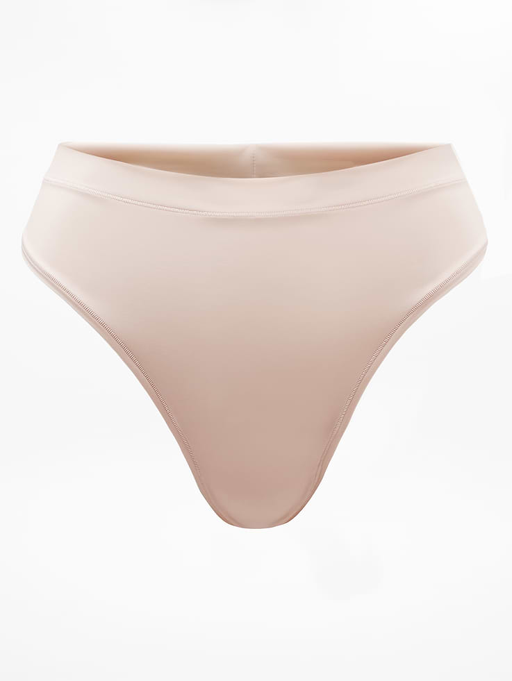 Image 3 of 6, BodyMove High Rise Thong Underwear