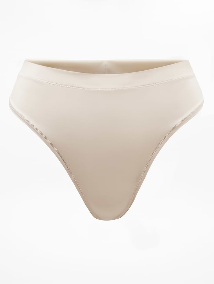 Image number 3 showing, BodyMove High Rise Thong Underwear