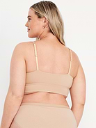 Image number 7 showing, Cotton Cami Bralette