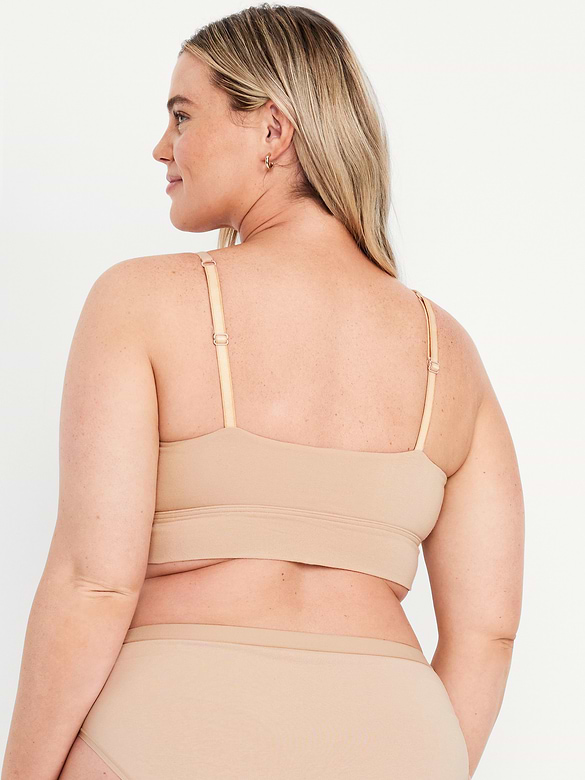Cotton Cami Bralette
