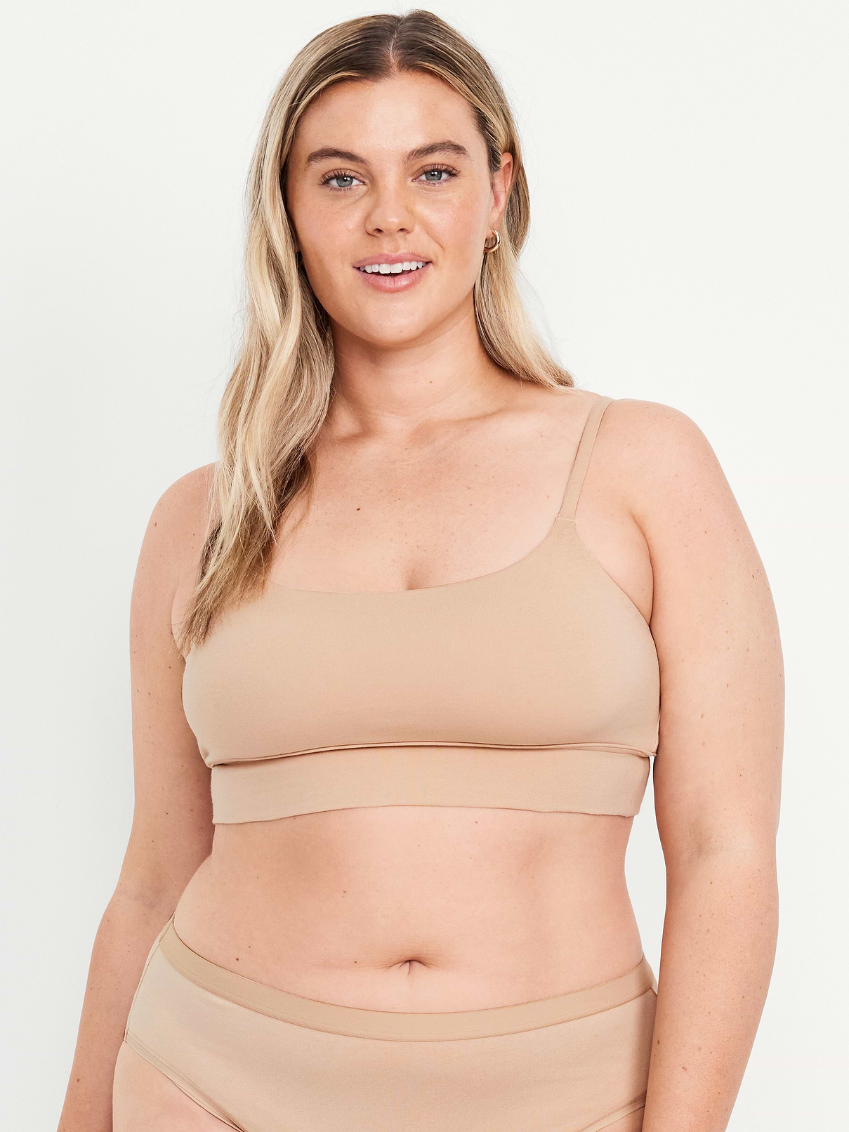 Image number 6 showing, Cotton Cami Bralette
