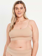 Image number 6 showing, Cotton Cami Bralette
