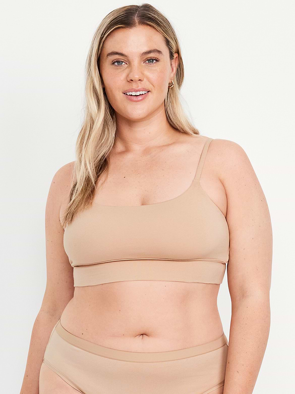 Cotton Cami Bralette