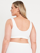 Image number 7 showing, Ruched Cotton Bralette