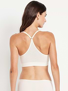 Image number 2 showing, Seamless Racerback Bralette