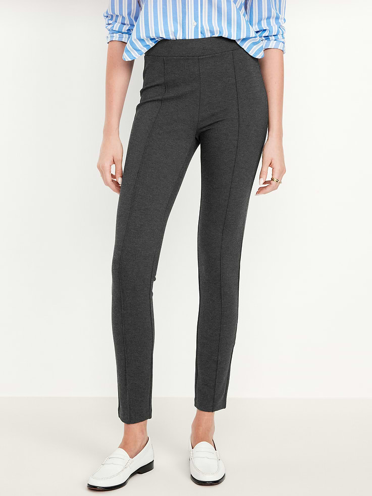 Image number 2 showing, Extra High-Waisted Stevie Skinny Pants