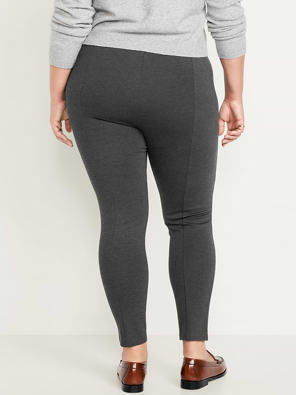 Extra High-Waisted Stevie Skinny Pants