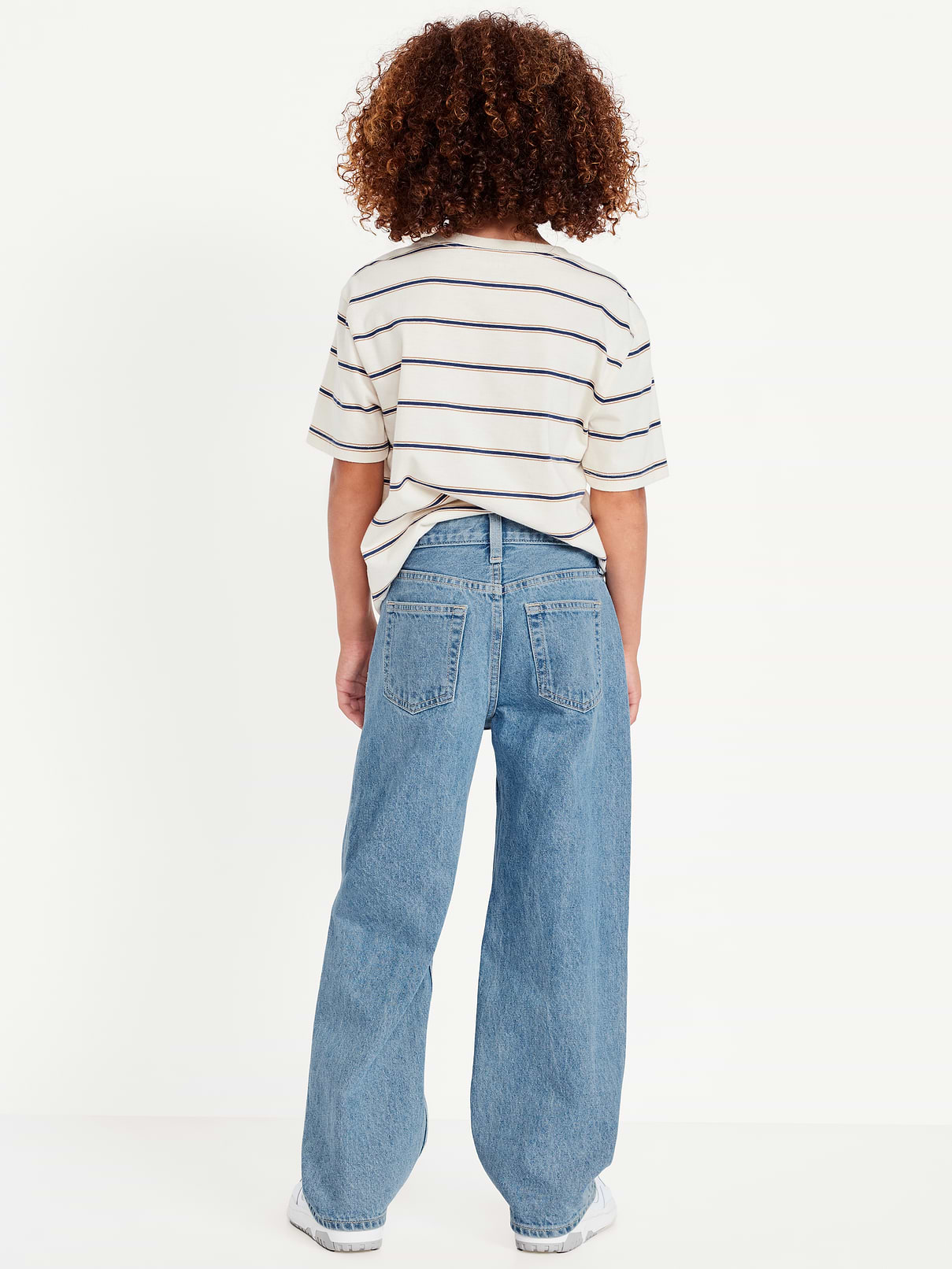 Image number 2 showing, Baggy Non-Stretch Jeans for Boys