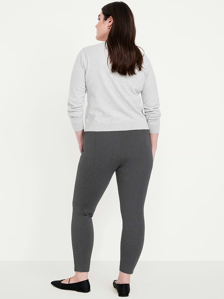 Image number 8 showing, Extra High-Waisted Stevie Skinny Pants