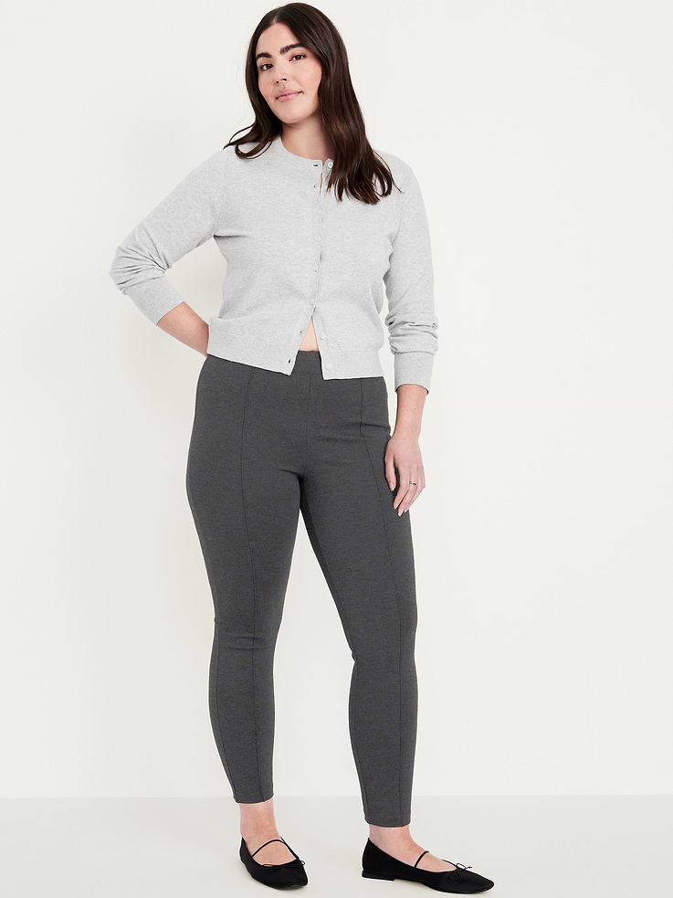 Image number 7 showing, Extra High-Waisted Stevie Skinny Pants