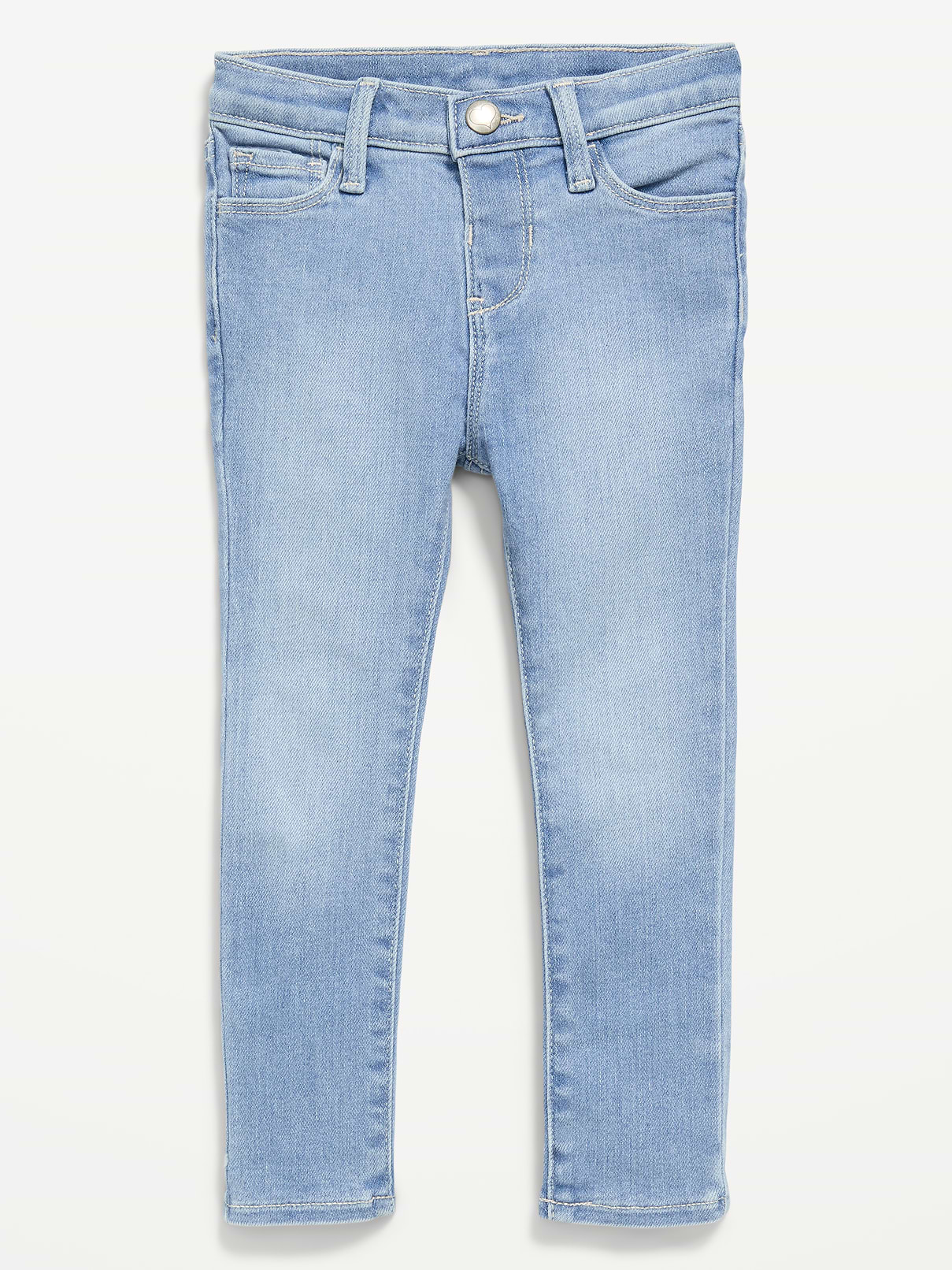 L'image numéro 1 présente Jegging Rockstar à extensibilité 360° à taille haute pour toute-petite fille