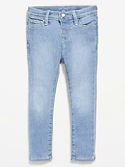 L'image numéro 1 présente Jegging Rockstar à extensibilité 360° à taille haute pour toute-petite fille