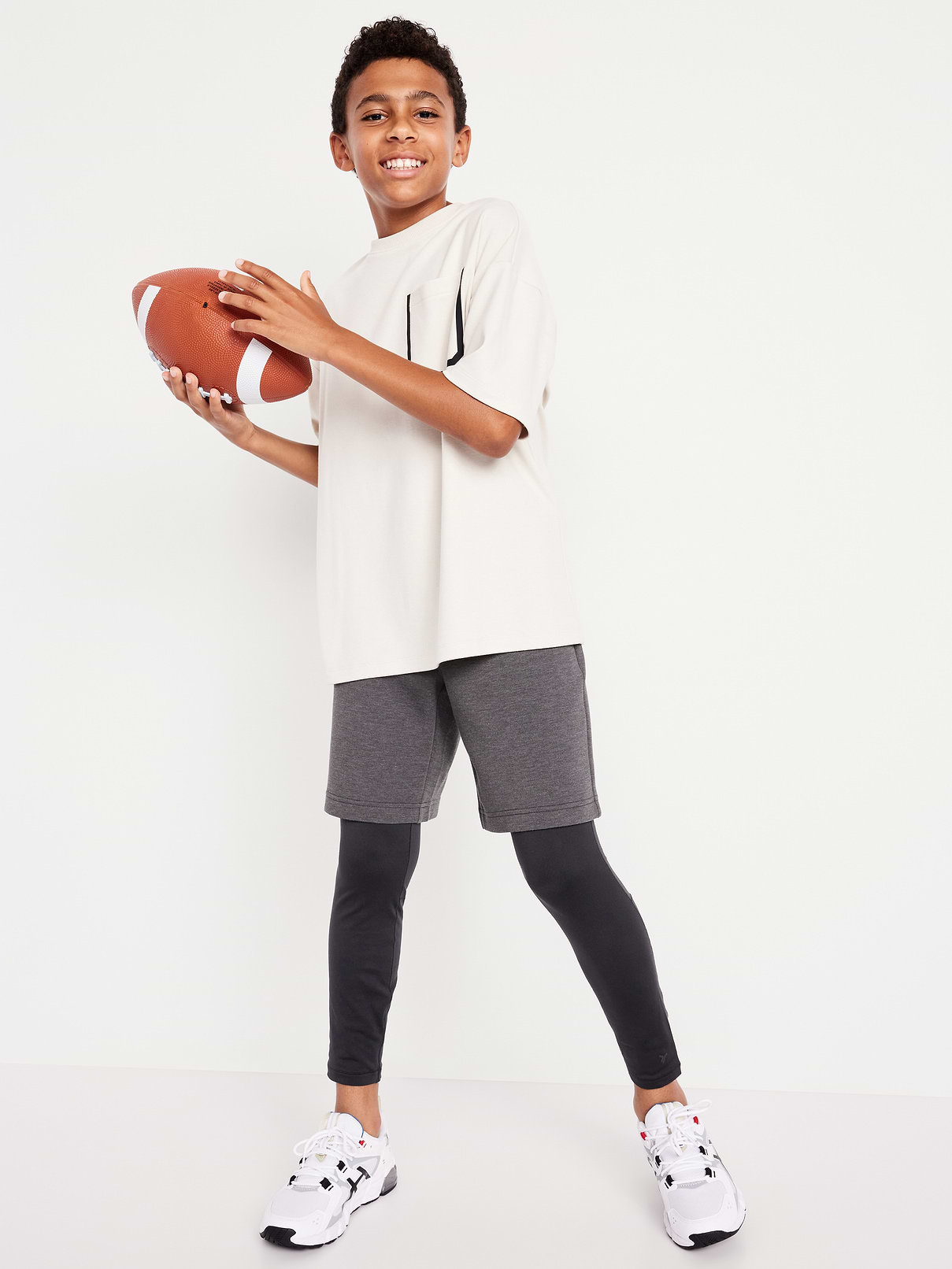 Image number 3 showing, UltraBase Base Layer Tights for Boys