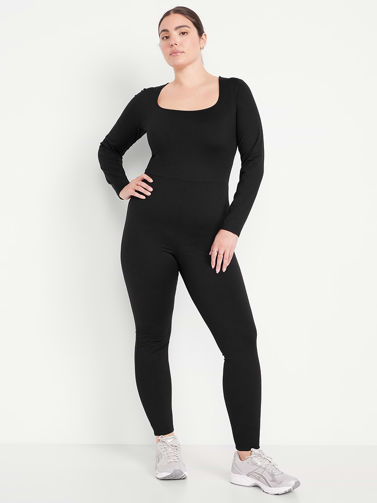 Image number 6 showing, CloudComfy Long-Sleeve Bodysuit