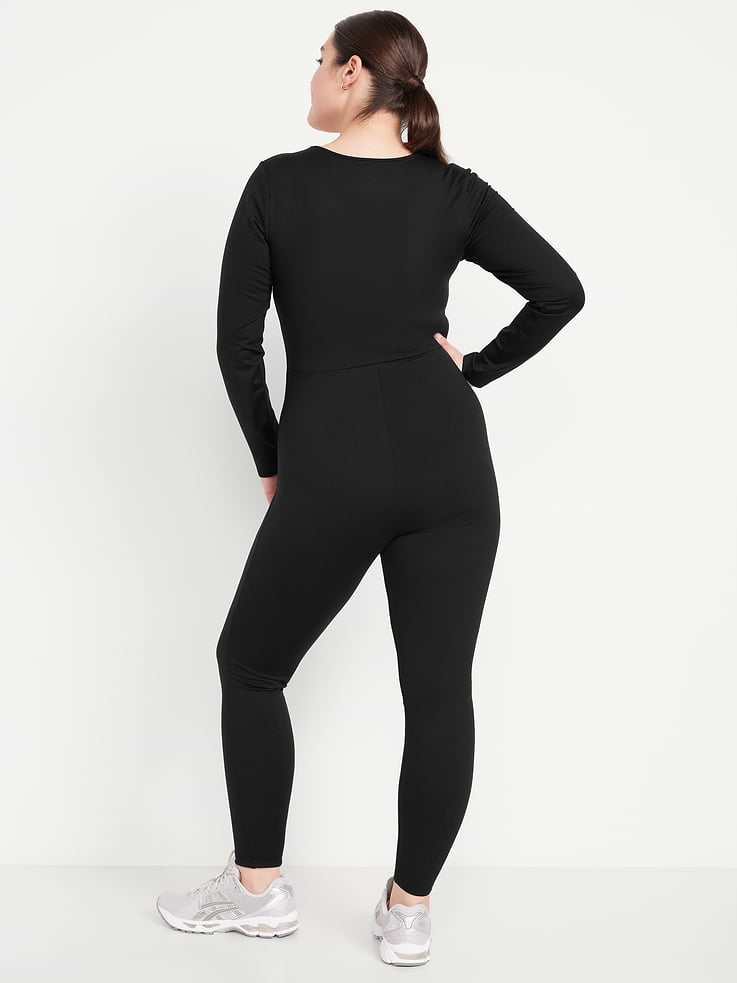 Image number 7 showing, CloudComfy Long-Sleeve Bodysuit