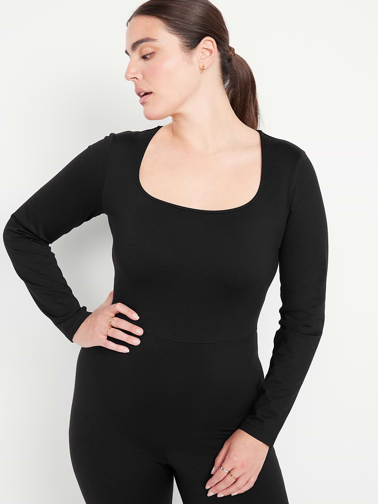 Image number 5 showing, CloudComfy Long-Sleeve Bodysuit