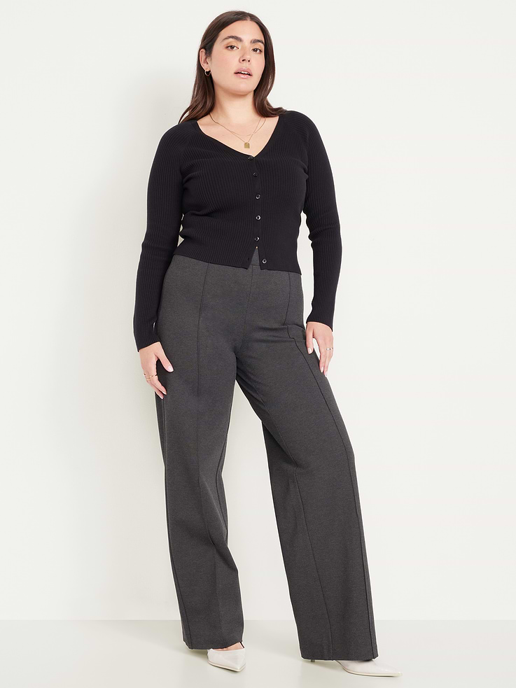 Image number 7 showing, Extra High-Waisted Stevie Wide-Leg Pants