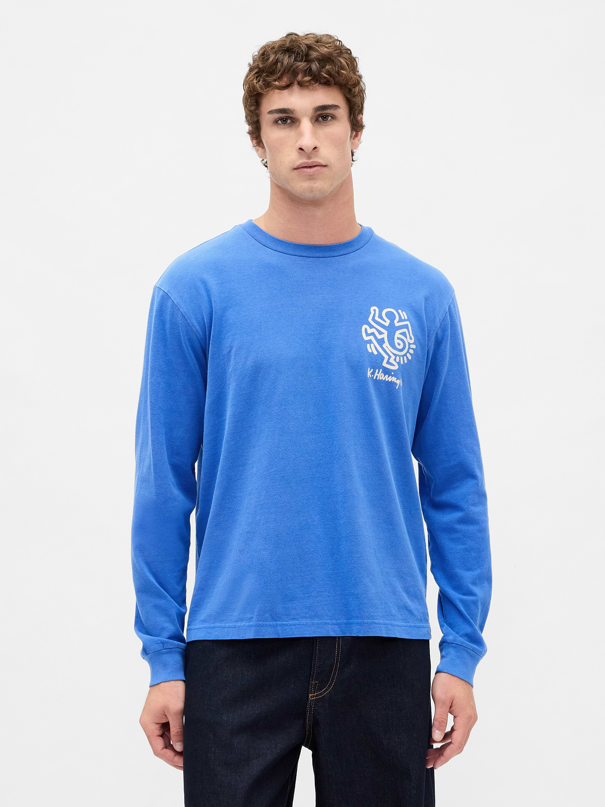 Keith Haring Relaxed Graphic T-Shirt