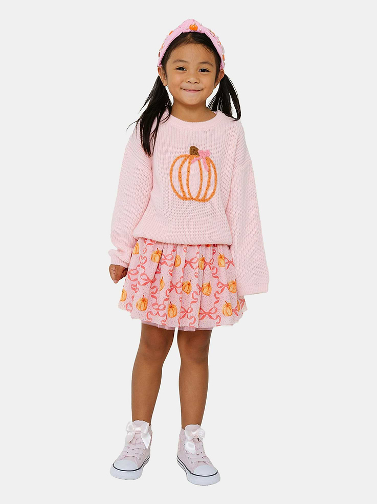 Image 2 of 3, Sweet Wink Pumpkin Trellis Tutu