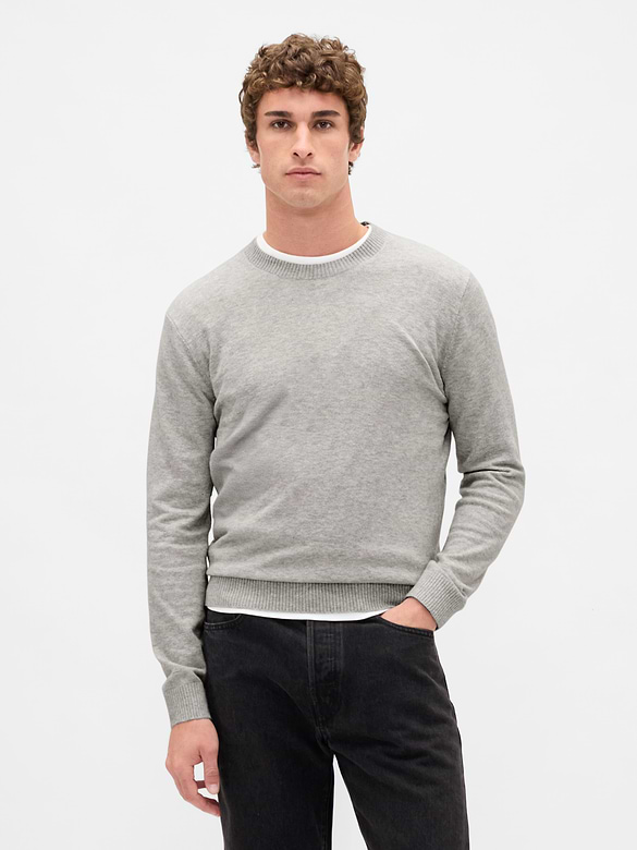 CashSoft Crew Sweater