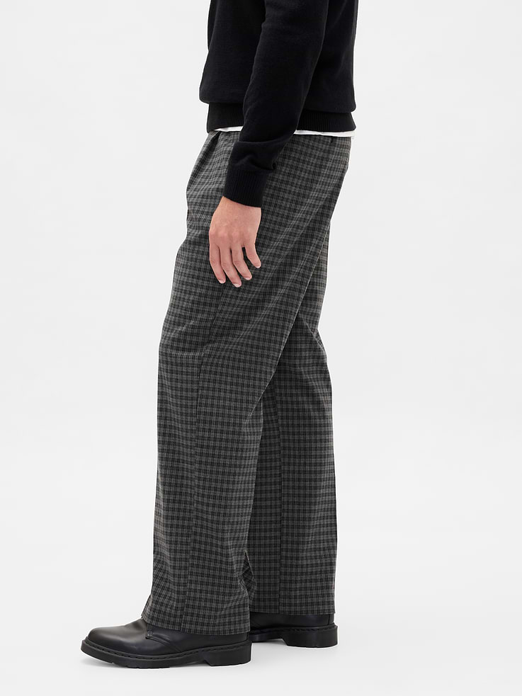 Image number 3 showing, 365 Wool-Blend Relaxed Trousers