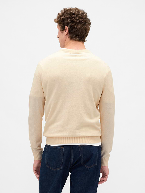 CashSoft Crew Sweater
