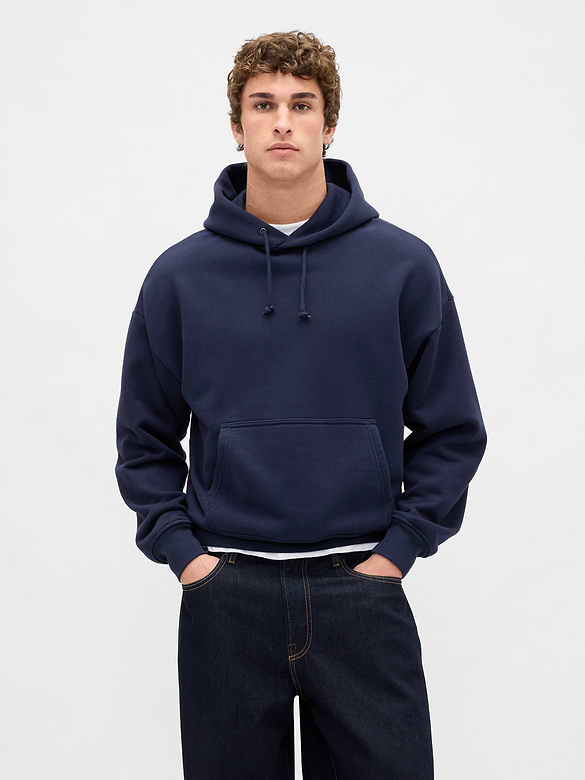 Adult Extra Heavyweight French Terry Hoodie