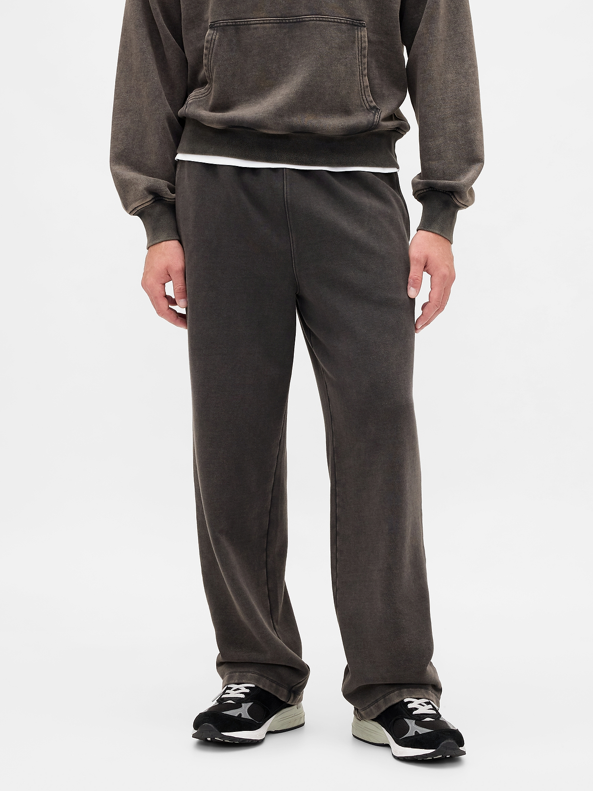 スウェット BUDS HEAVY WEIGHT SWEAT  PANTS L Adult Heavyweight Relaxed Sweatpants | Gap