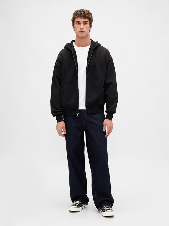 Adult Extra Heavyweight French Terry Zip Hoodie