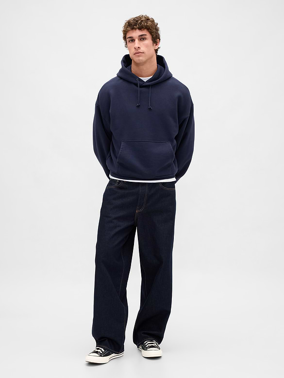 Adult Extra Heavyweight French Terry Hoodie