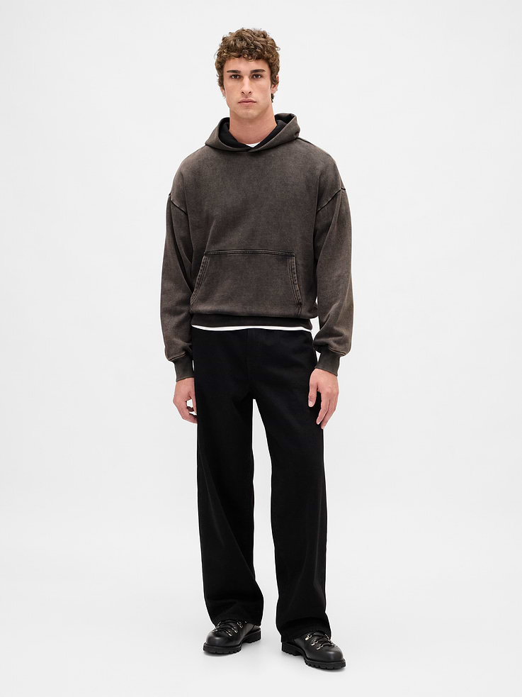 Image number 2 showing, Adult Heavyweight Oversized Hoodie
