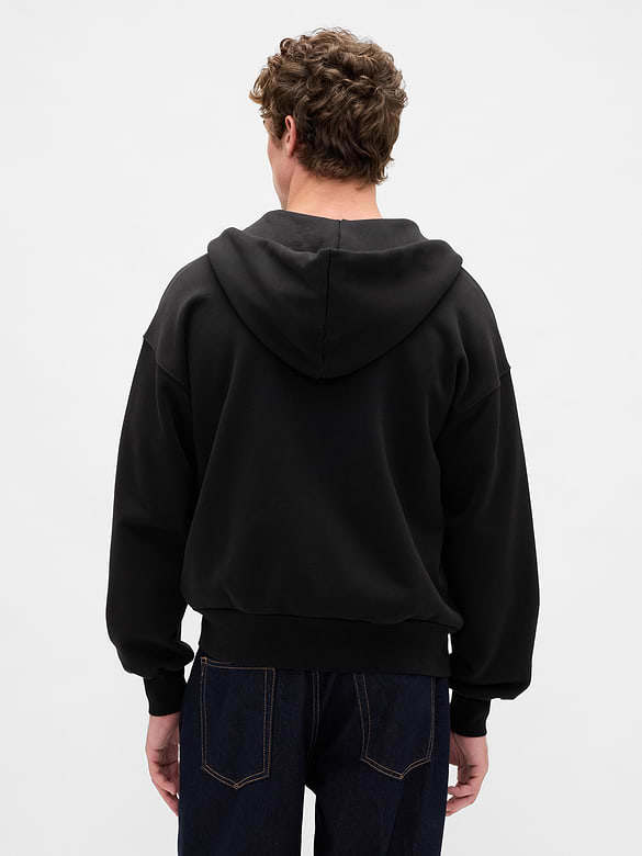 Adult Extra Heavyweight French Terry Zip Hoodie