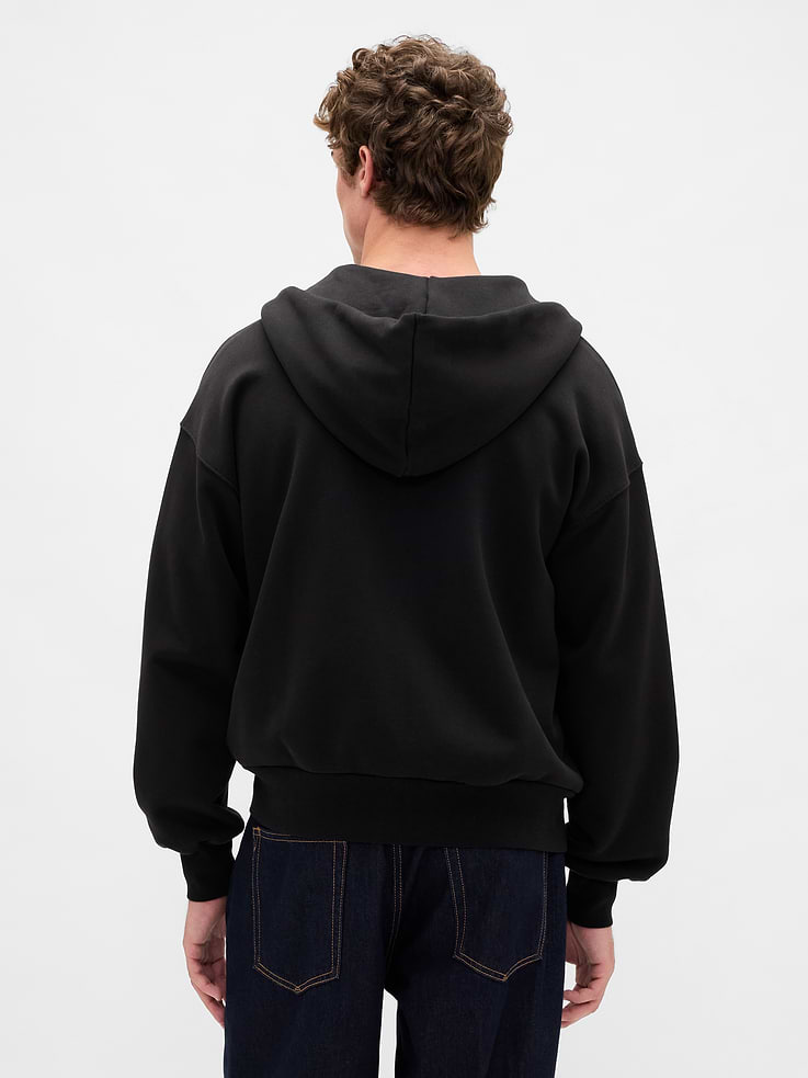 Image 3 of 8, Adult Extra Heavyweight French Terry Zip Hoodie