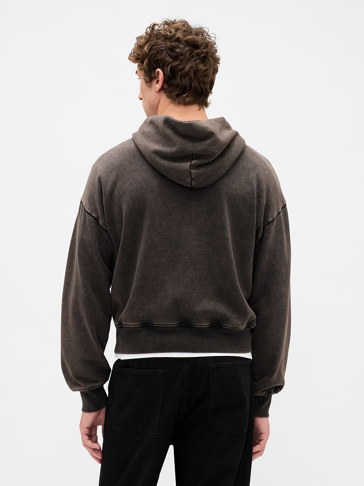 Image number 3 showing, Adult Heavyweight Oversized Hoodie