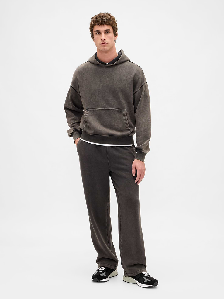 Image number 4 showing, Adult Heavyweight Relaxed Sweatpants