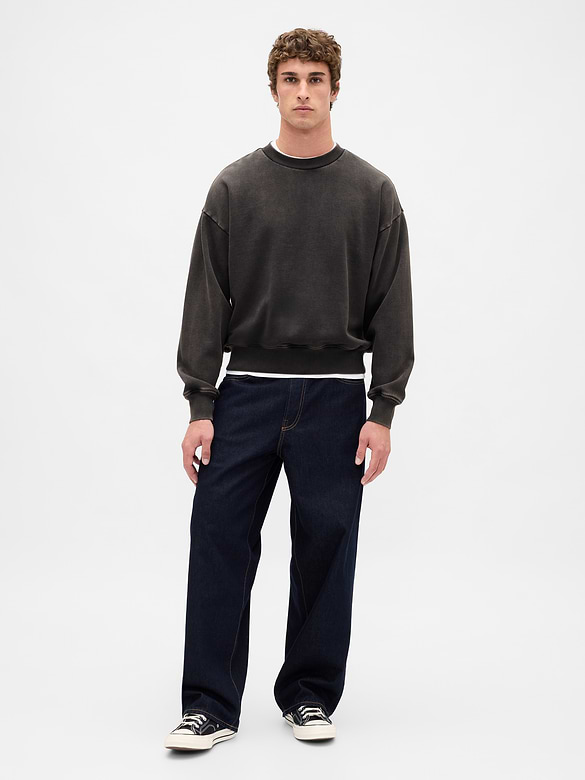 Adult Heavyweight Oversized Sweatshirt