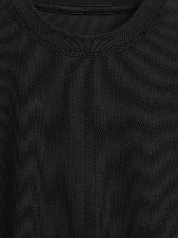 Kids GapFit Tech Recycled Mesh T-Shirt