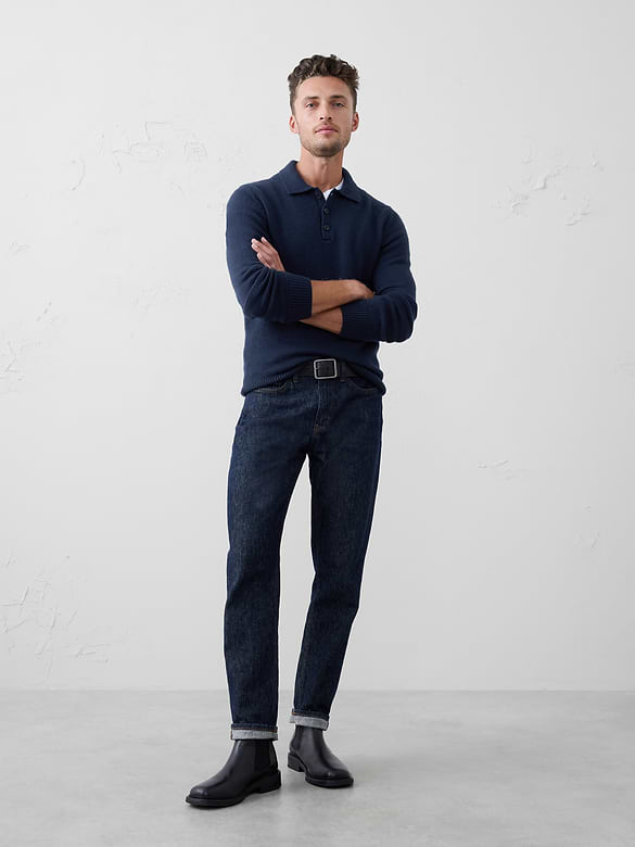 Cozy Sweater Polo