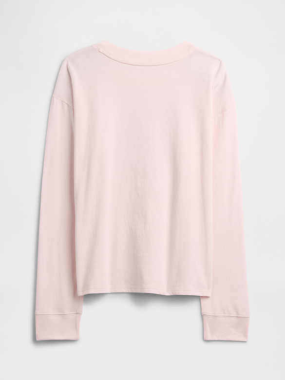 Kids Oversized Graphic T-Shirt