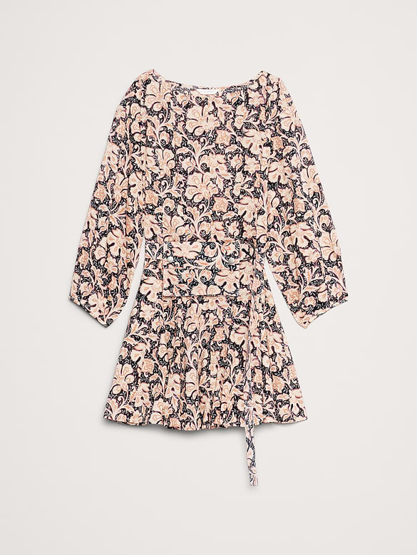 Cotton Mini Dress