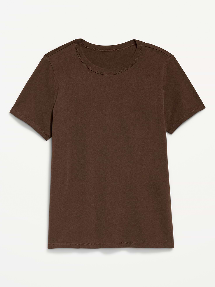 Image number 4 showing, EveryWear Crew-Neck T-Shirt