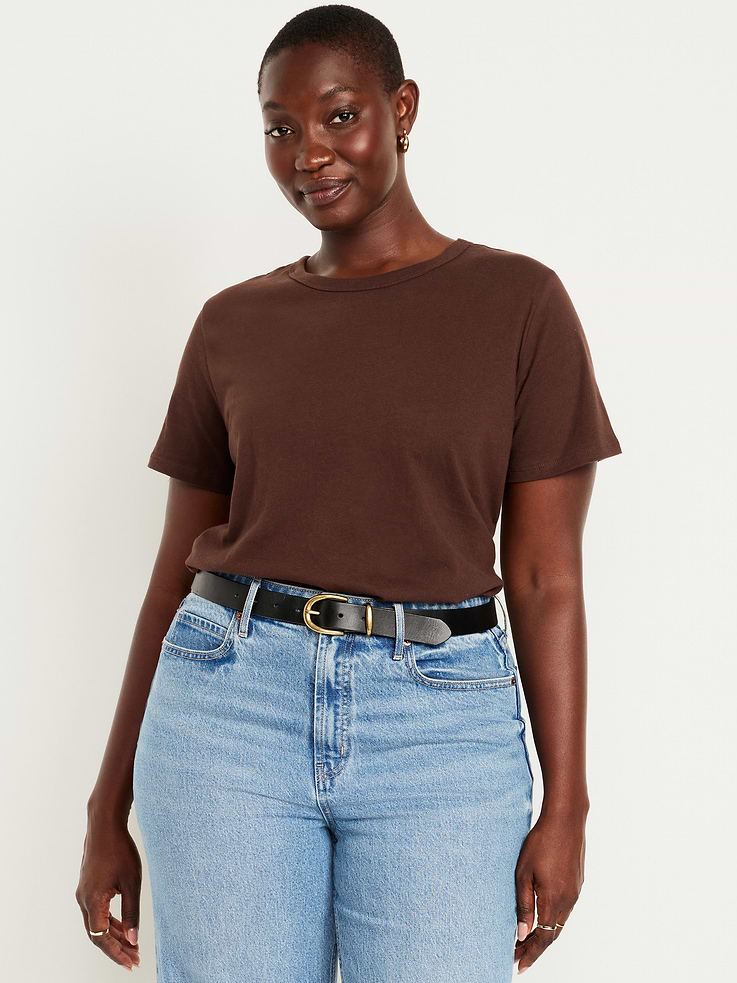 Image number 5 showing, EveryWear Crew-Neck T-Shirt