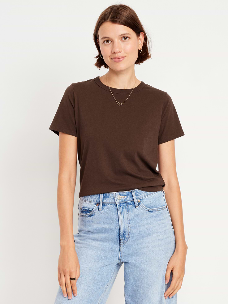 Image number 1 showing, EveryWear Crew-Neck T-Shirt