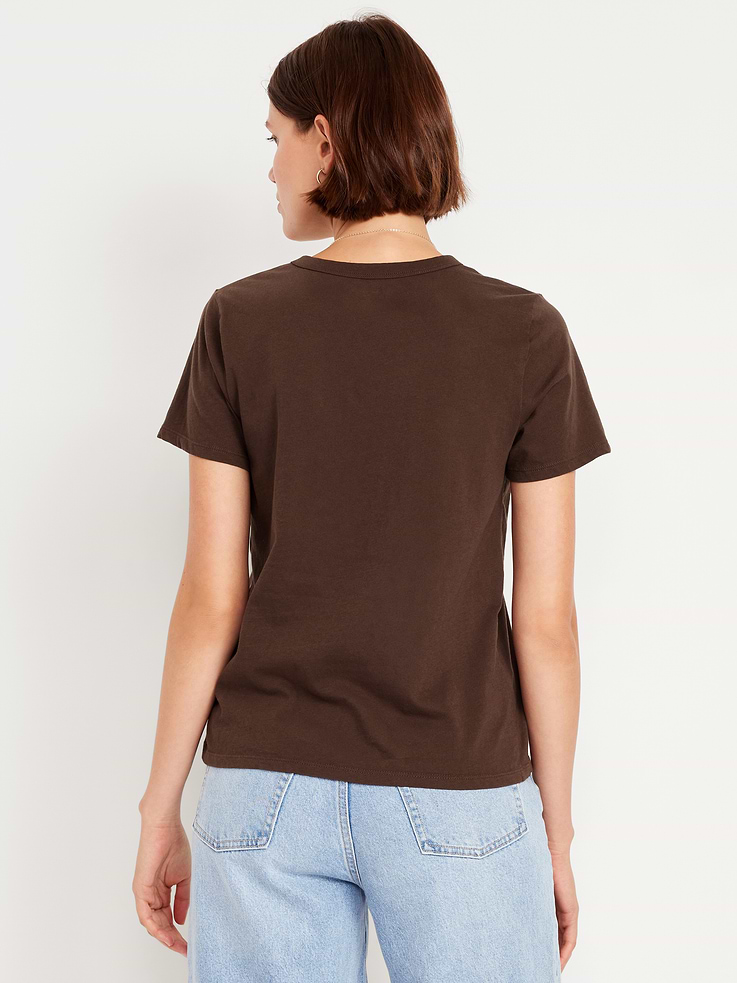Image number 2 showing, EveryWear Crew-Neck T-Shirt