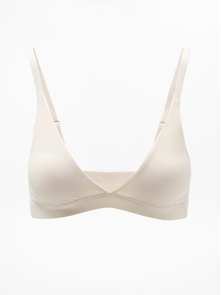Image number 3 showing, BodyMove Plunge Bralette A-C