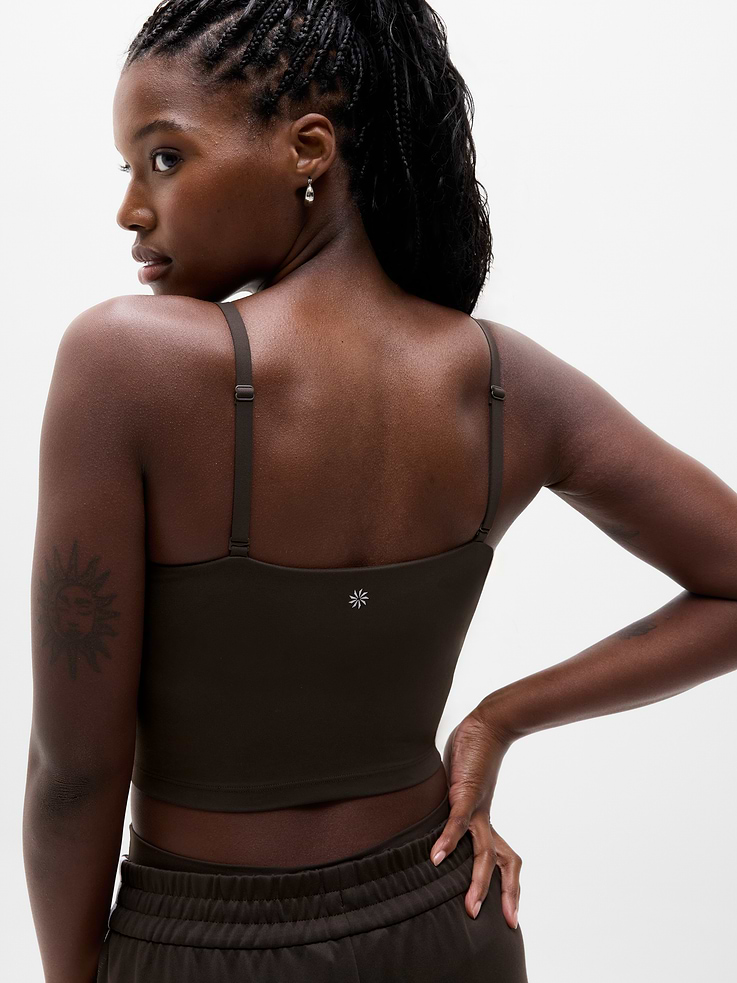Image number 6 showing, V-Neck Crop Bra