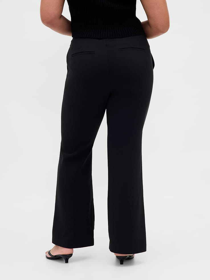 Image number 5 showing, Low Rise Twill Flare Pants
