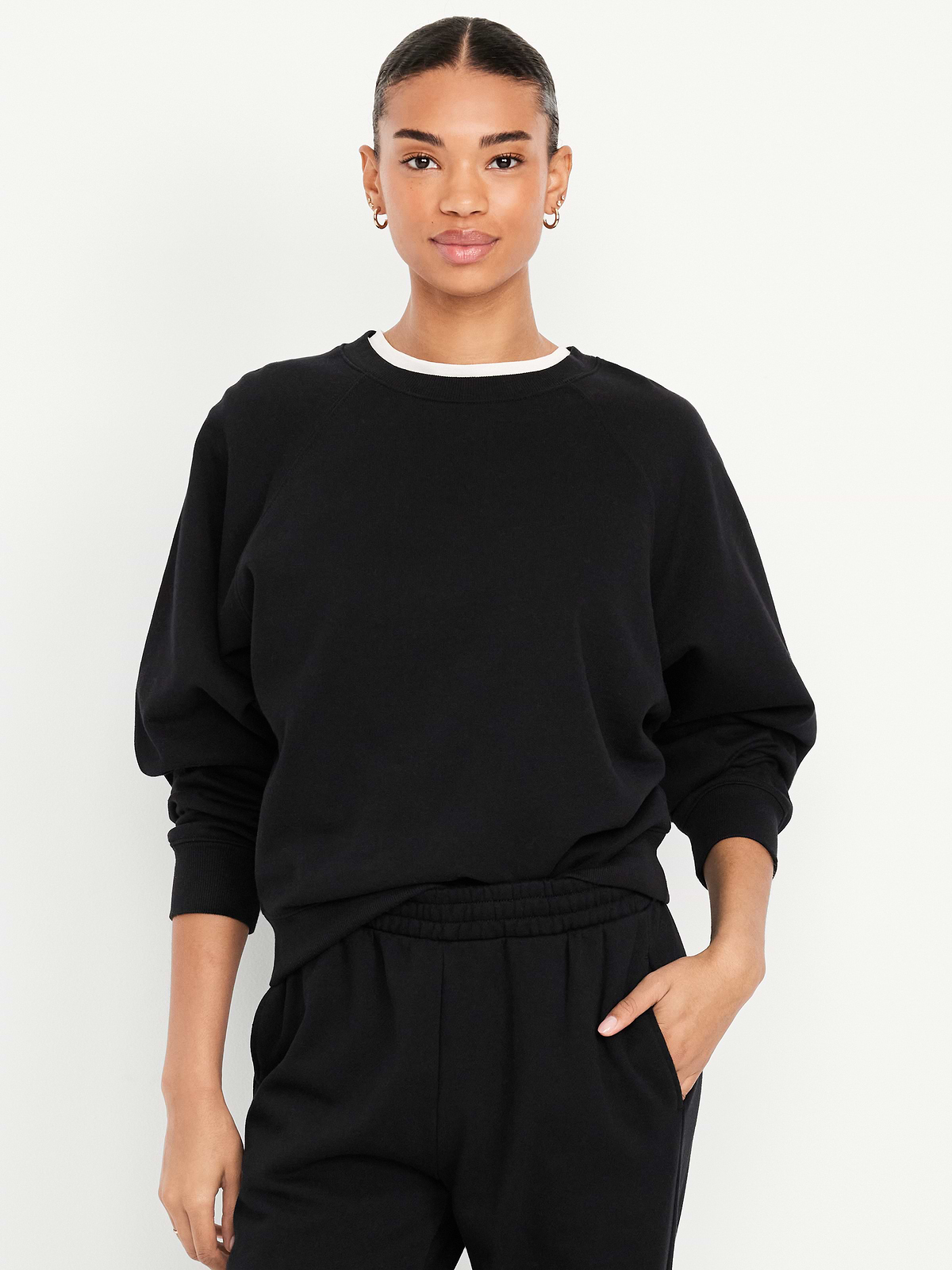 SoComfy Oversized Raglan Sweatshirt