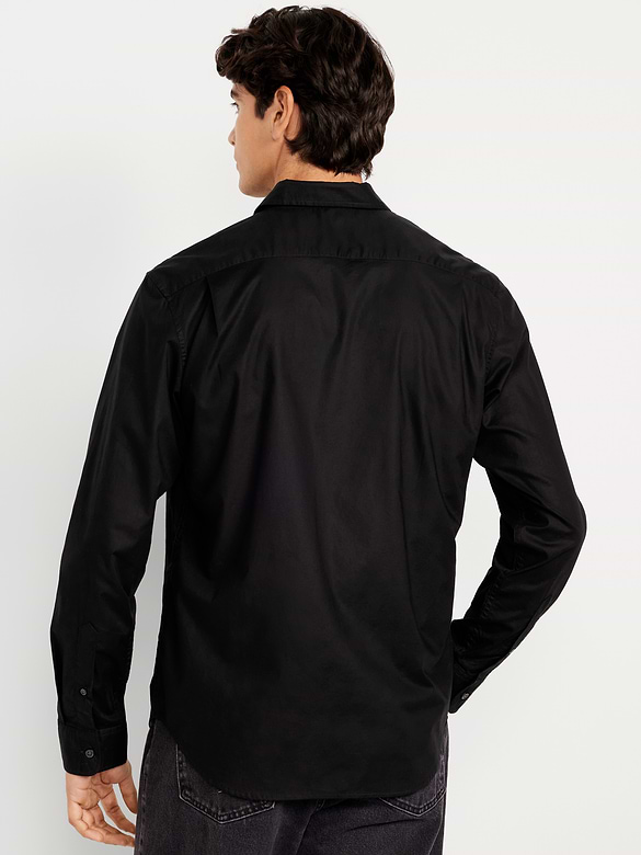 Classic Fit Everyday Poplin Shirt