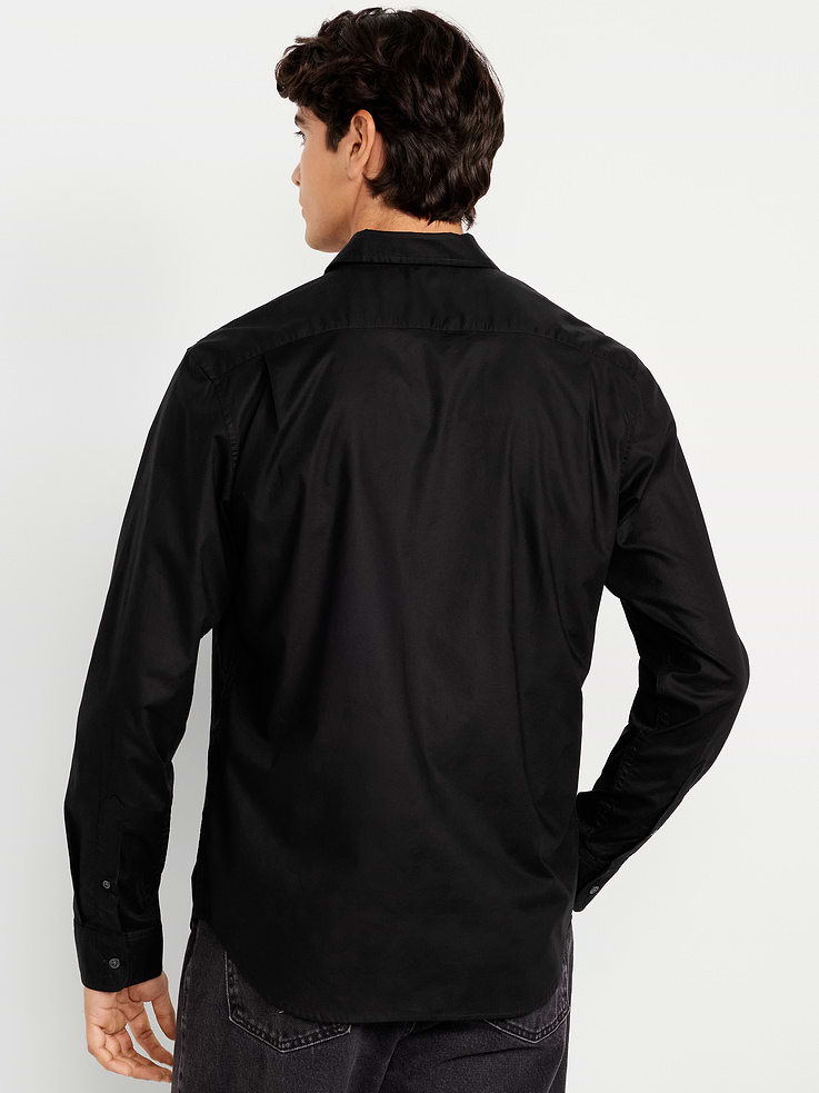 Image number 2 showing, Classic Fit Everyday Poplin Shirt